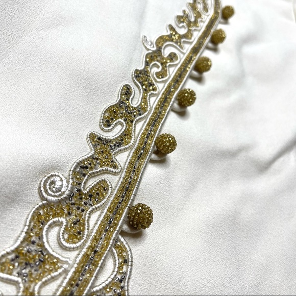 Albert Nipon Glass Bead Blazer - Picture 4 of 9